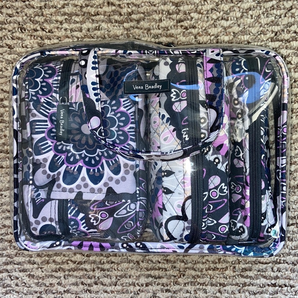 Vera Bradley Bathroom Bag